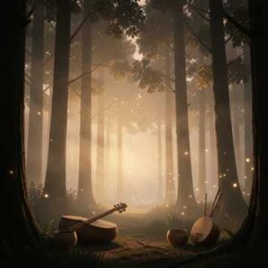 Dusk in the Forest 1 Instrumental By Munye Scripts