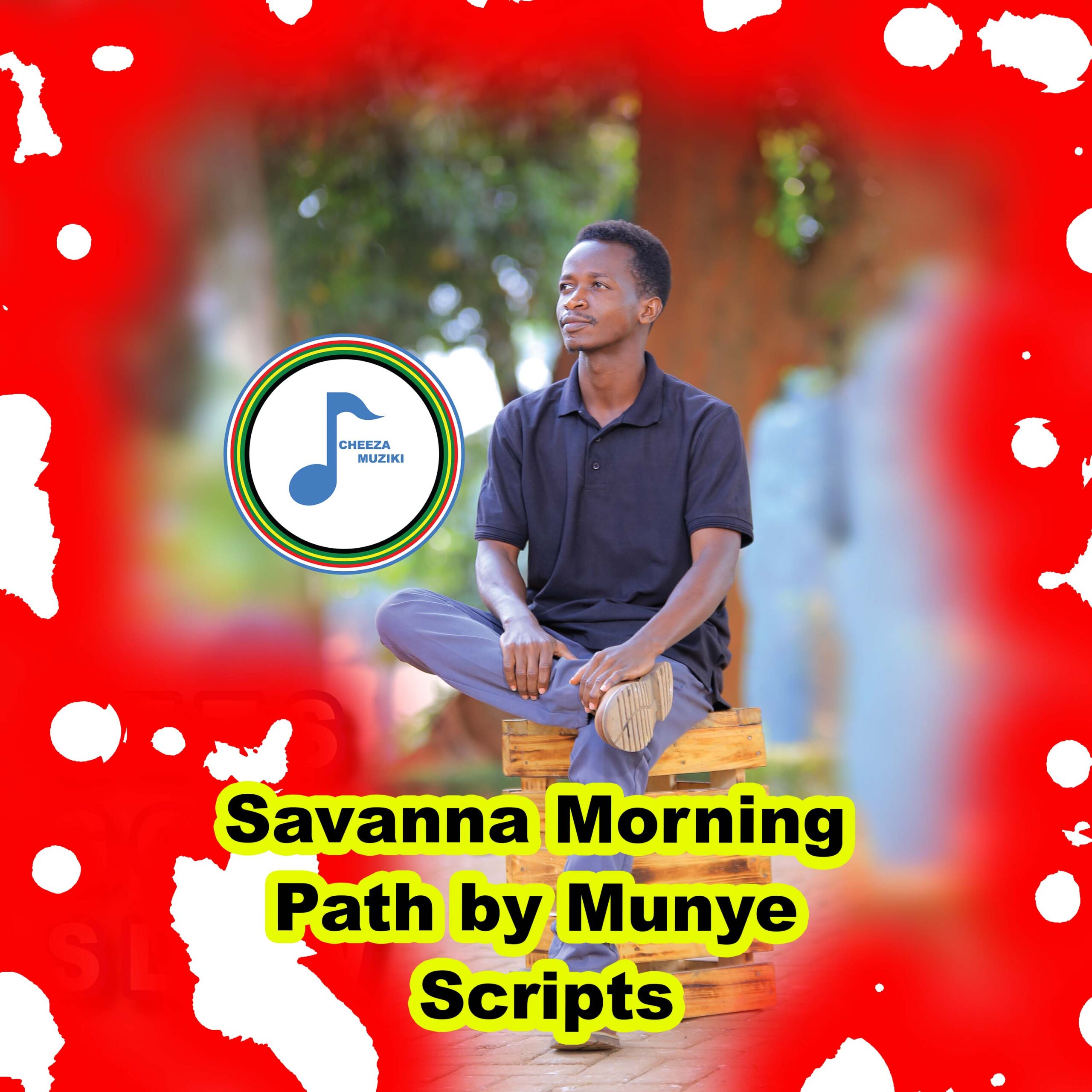 Savanna Morning Path By Munye Scripts