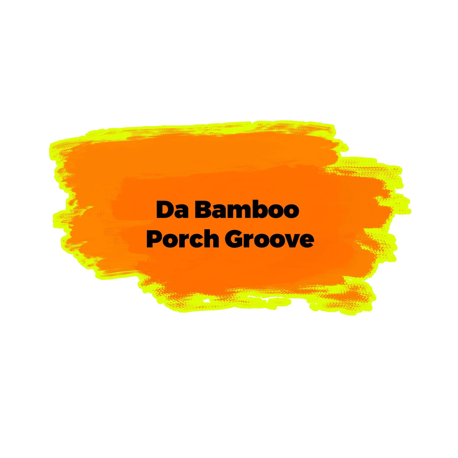 Da Bamboo Porch Groove